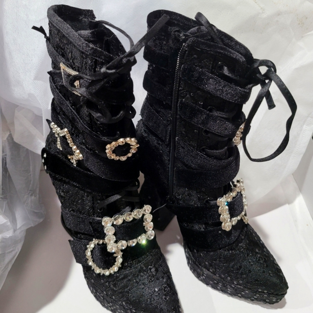 Dolls Kill x Wizard of Oz Boots